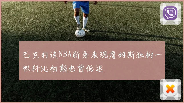 巴克利谈NBA新秀表现詹姆斯独树一帜科比初期也曾低迷